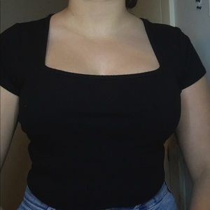 ❗️Firm❗️Fashionnova Crop Top